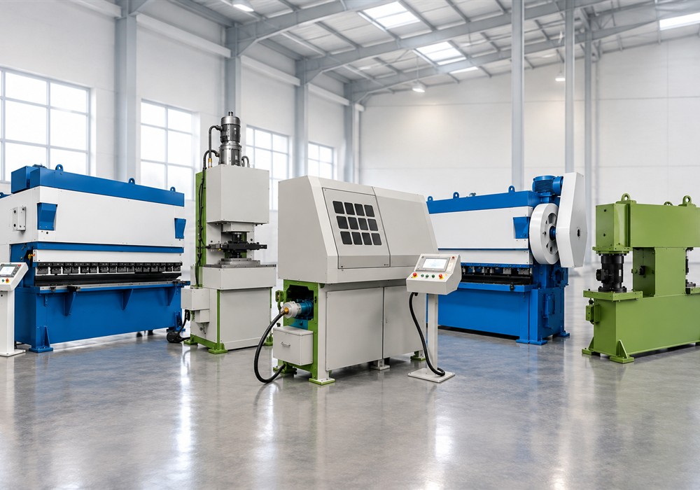 Understanding Hydraulic Press Machines: Types, Applications and Benefits