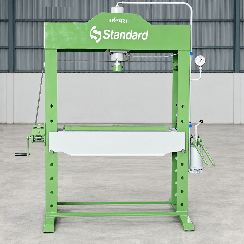 100 Ton Hand H Type Hydraulic Press